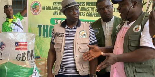 Government Launches Gbedin Rice Brand to Boost Local Production and Strengthen Food Self-Sufficiency