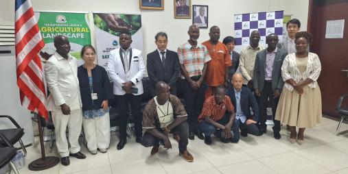 Agriculture Minister Commends JICA’s “Improving Rice Production for Smallholders Project” as It Nears Completion