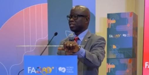 Agriculture Minister Unveils US$370 Million Investment Portfolio in Rome, Rallies Global Investors to Boost Food Production
