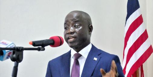 Minister of Agriculture, J. Alexander Nuetah (PHD)