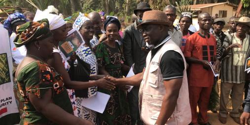 Agriculture Minister Nuetah Concludes Nimba Visit, Expands Lowland Rice Production Target