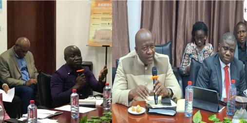 Ministries of Agriculture and Finance Hold Strategic Session to Accelerate Budget Execution and Spur Development Results