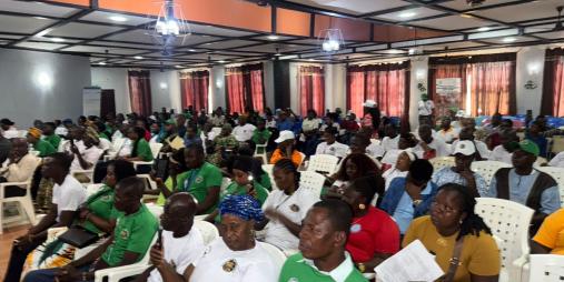 Kakata, Liberia – In an inspiring keynote address at the Farmers’ Conference, part of the ongoing National 2024 Agriculture Fair, Liberia’s Agriculture Minister, Dr. J. Alexander Nuetah, issued a clarion call to the nation’s youth to embrace agriculture as a cornerstone for self-empowerment and economic growth.